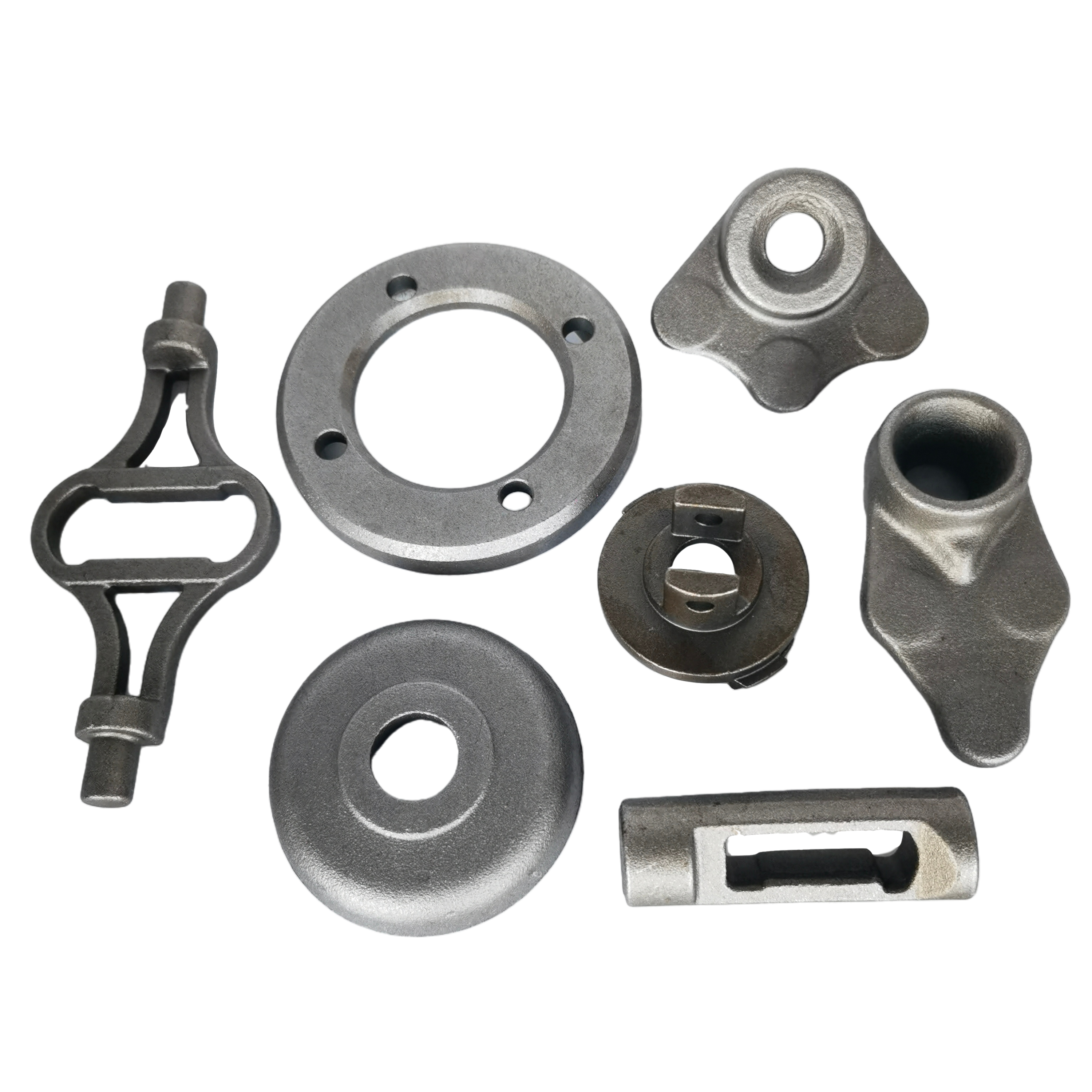 Forged machinery spare part