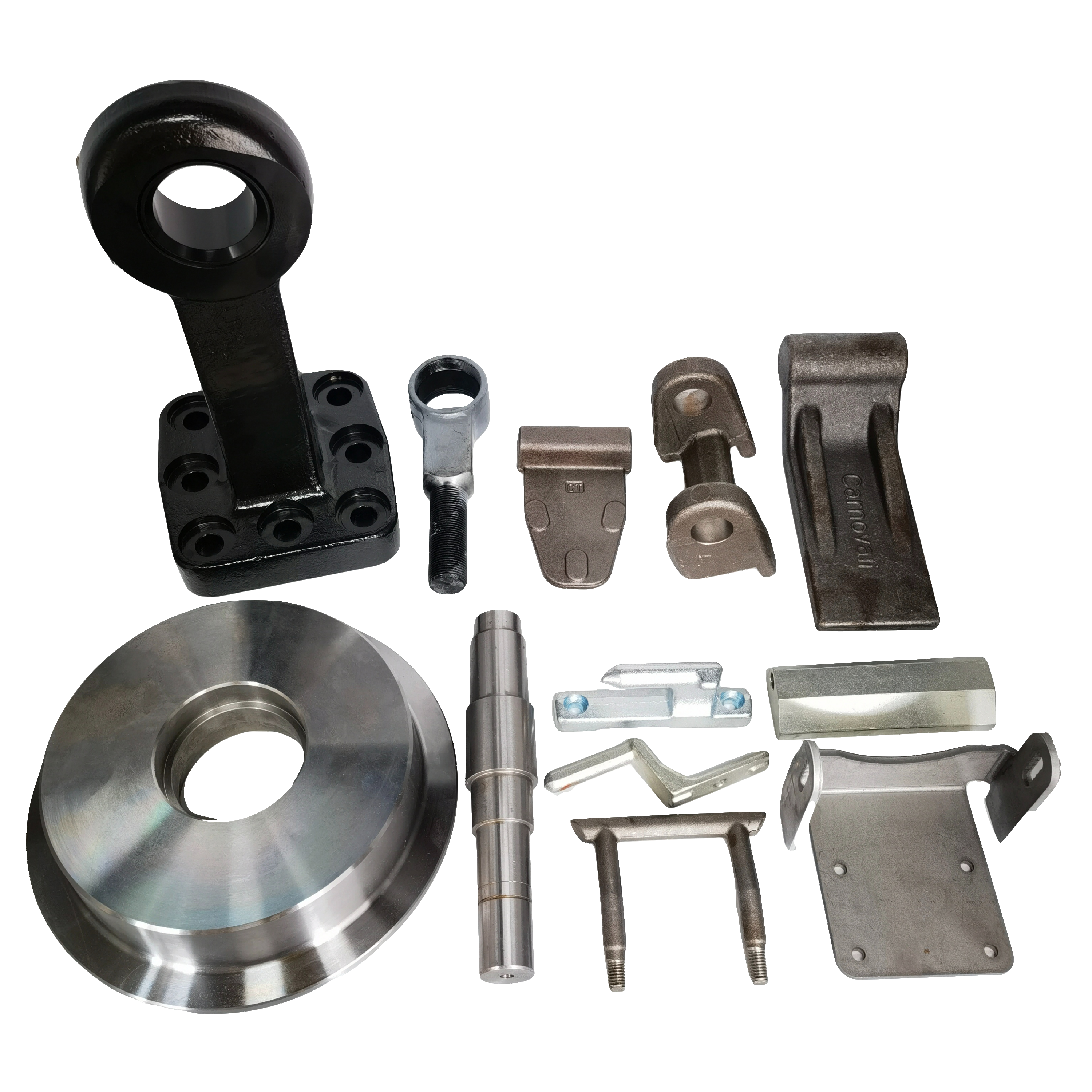 Forged lifting and rigging components