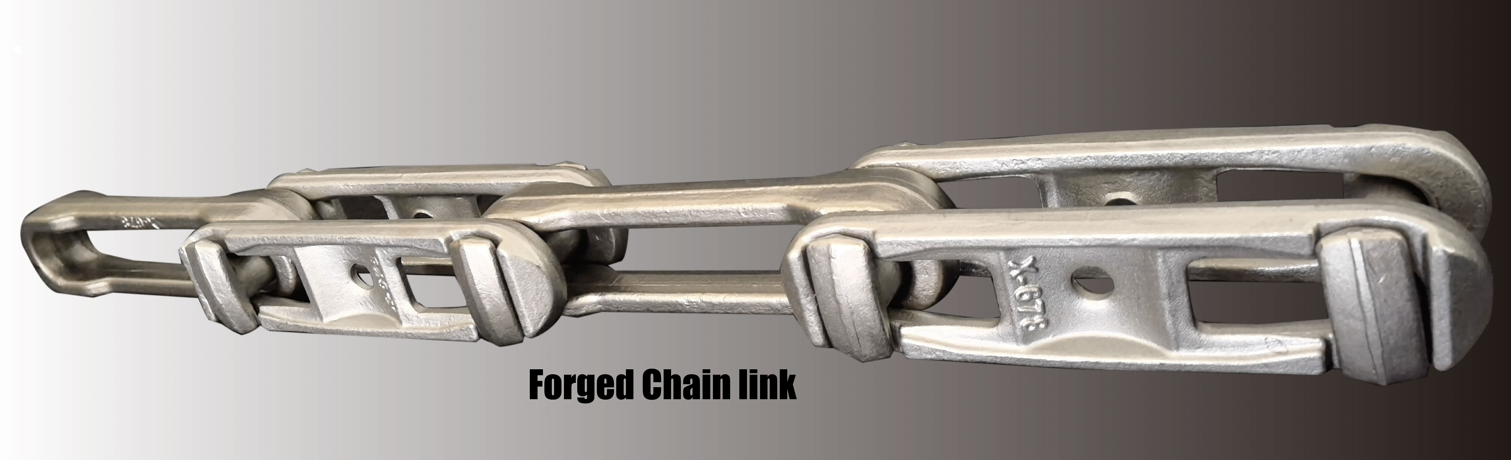Forged Chain links