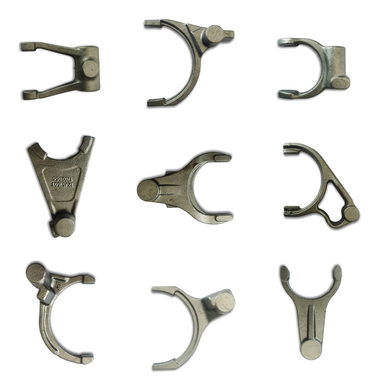 Forged door hinge buckle carbon steel forging vehicle parts