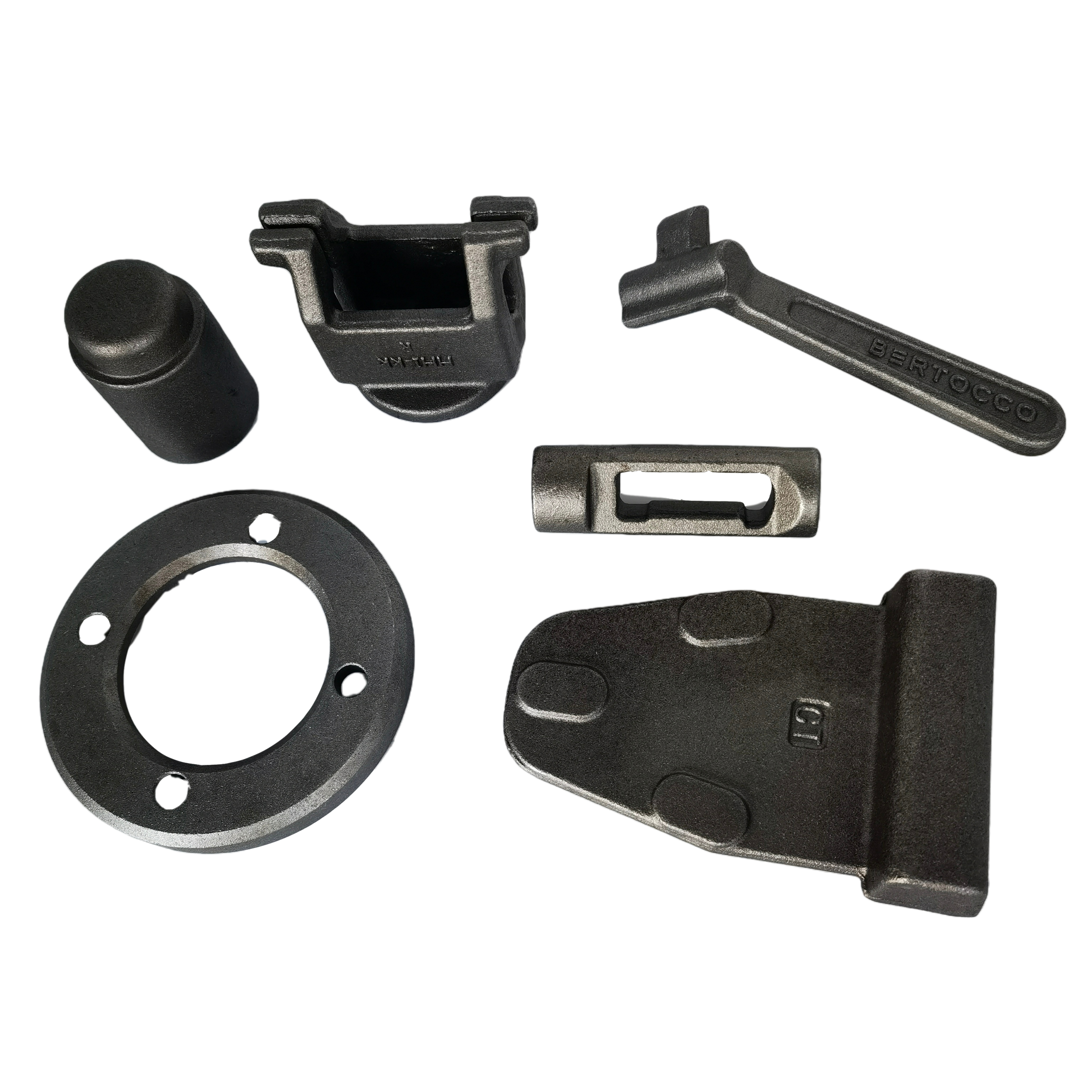 Forged lifting and rigging components
