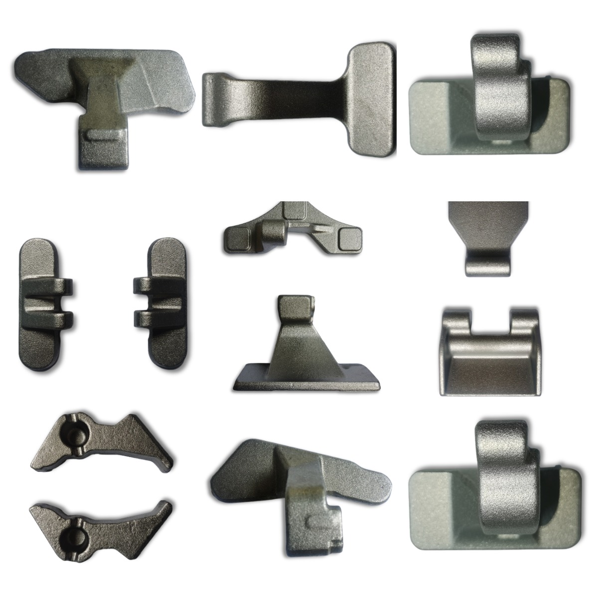 Forged door hinge buckle carbon steel forging vehicle parts